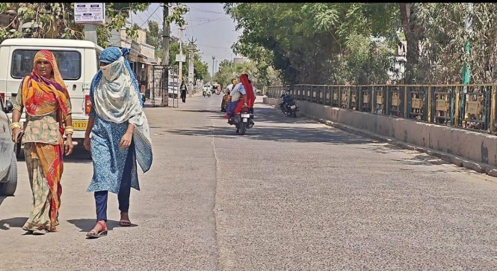 हीटवेव की वापसी: उत्तर भारत 46°C की भयंकर गर्मी के लिए तैयार है