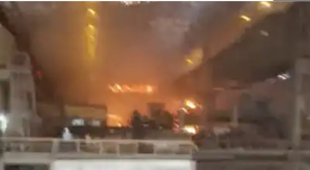 Major Accident at Visakhapatnam Steel Plant; Several Workers Feared Dead