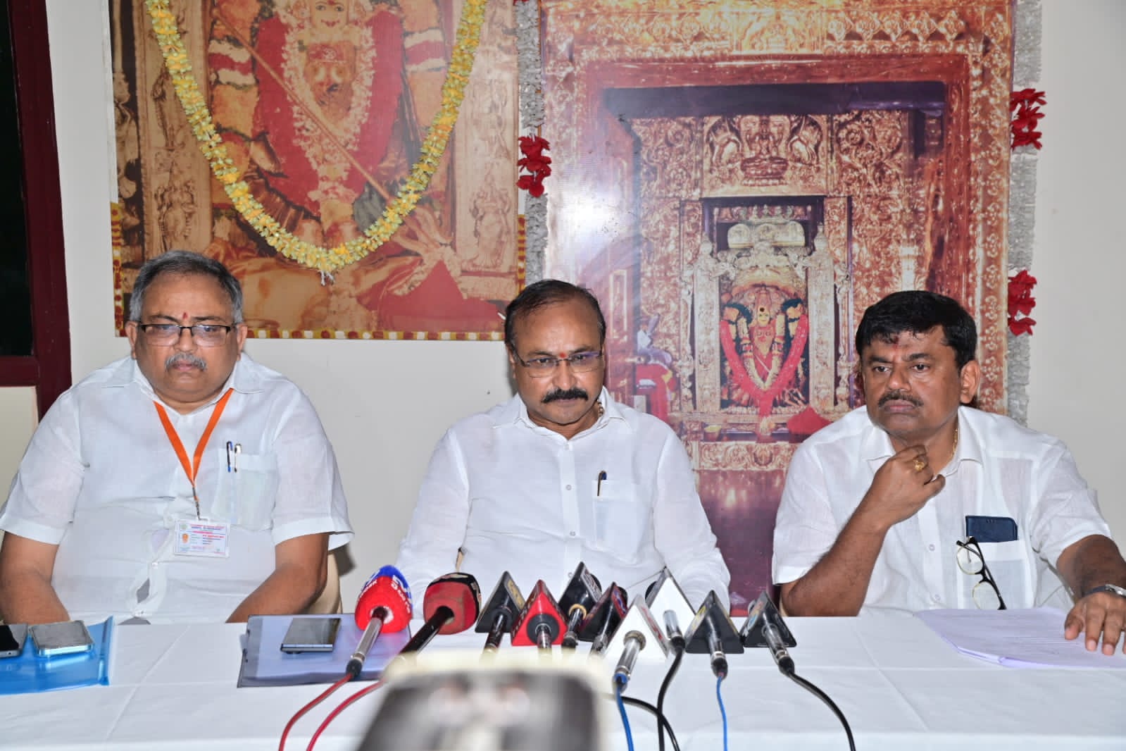 The process to fill 342 religious posts in the Andhra Pradesh Endowments Department has begun – Oral examinations for Veda reciters have commenced.