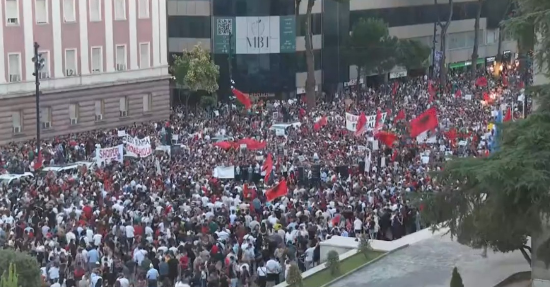 Coast for Citizens, Not Billionaires”: Albanians Revolt Against Mega Resort Project