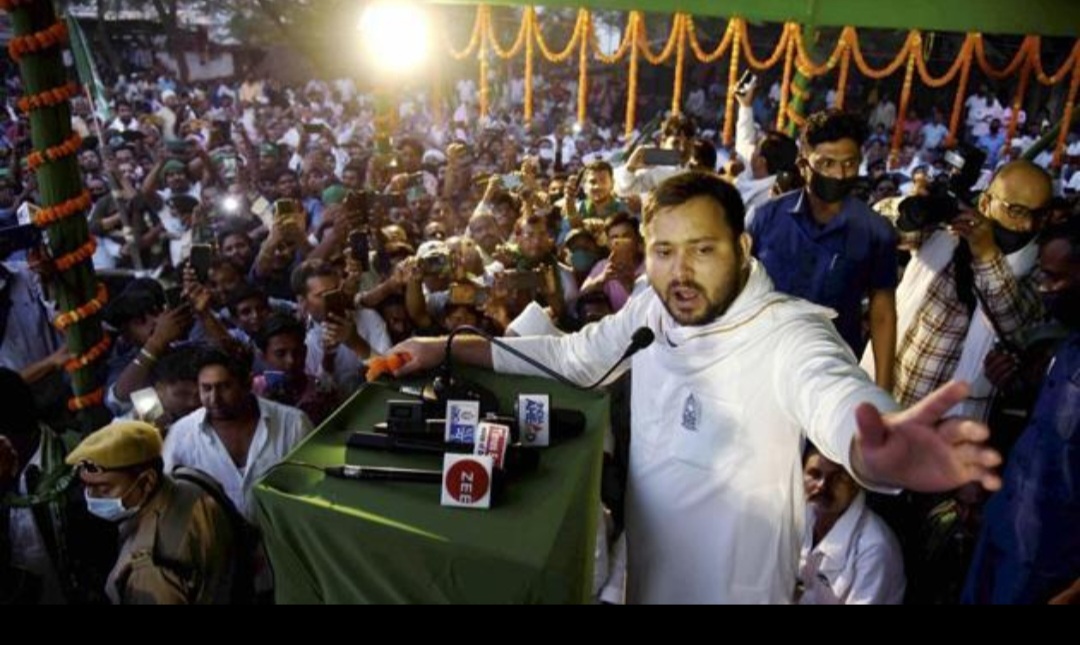 Tejashwi Yadav Slams Bihar Government Over Jobs, Poverty
