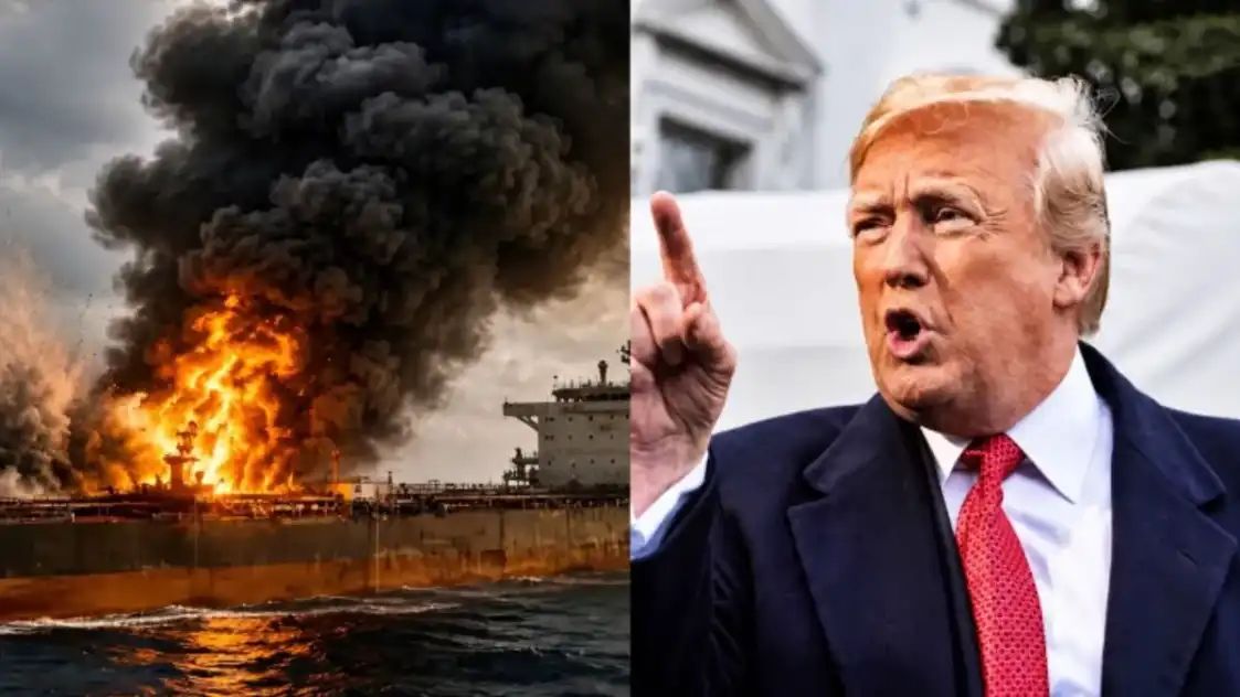 Rising West Asia Tensions: Trump’s Explosive Allegations Against Iran Trigger Global Alarm Over Gulf Maritime Security