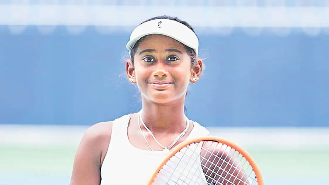 7Year old Srishti Kiran Shines Bright: Bengaluru Prodigy Becomes World No.1 in U-13 Tennis