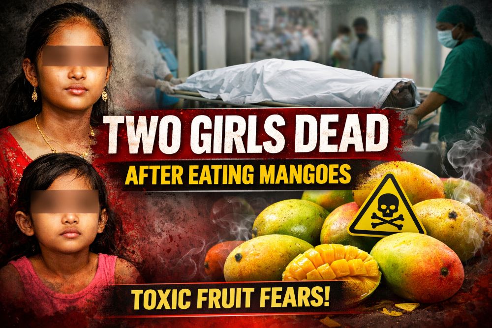 2 Children Die After Eating Mangoes in Hyderabad; Police Launch Probe into Suspected Food Contamination
