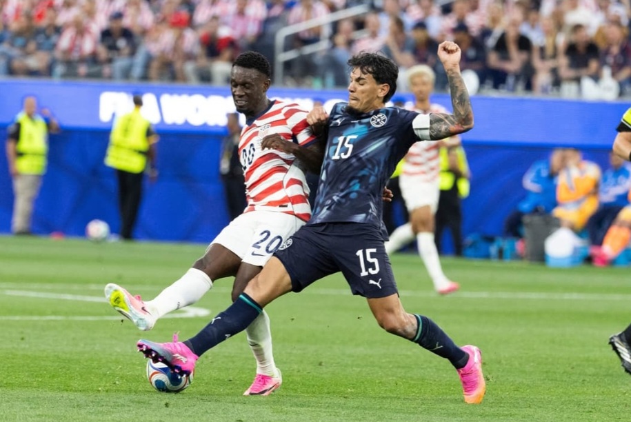 USA Stun Paraguay 4-1 in World Cup Opener