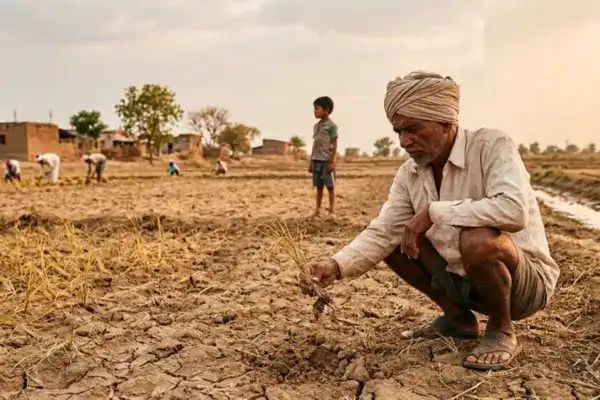 Drought Alarm for India: 200 Districts Face Rainfall Crisis as El Niño Tightens Grip