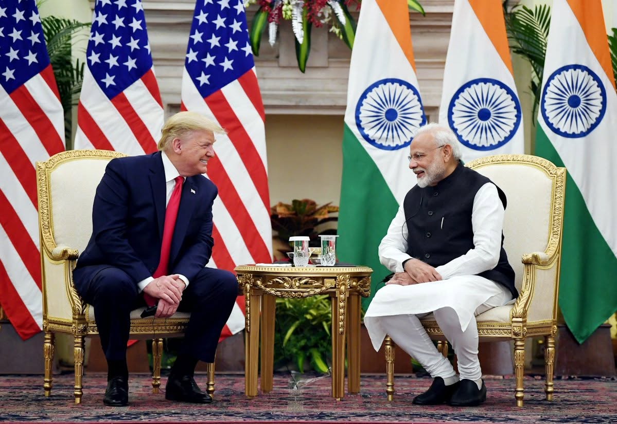 Trump–Modi Bilateral Meeting at G7 Summit in France Focuses on AI, Trade & Global Security