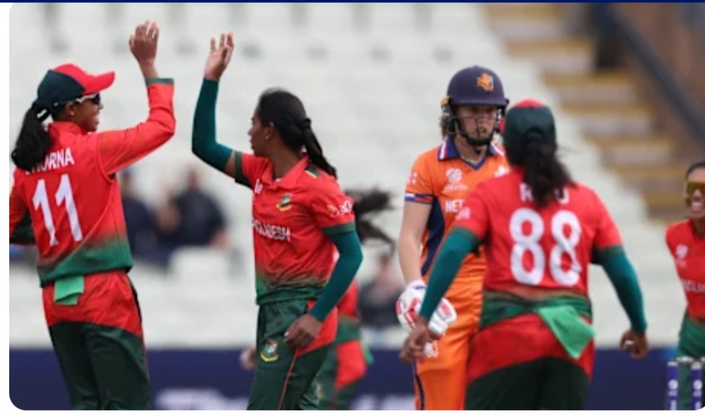 Bangladesh Begin Women’s T20 World Cup Campaign with Convincing Six-Wicket Win Over Netherlands