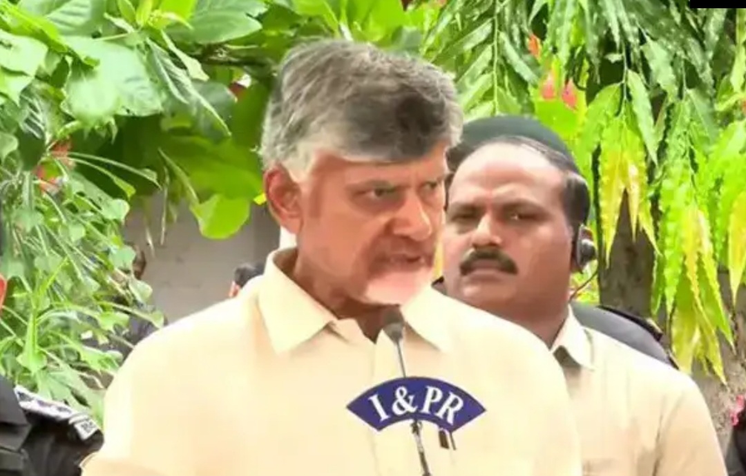 Andhra Pradesh CM Chandrababu Naidu Expresses Grief Over Krishna River Boat Tragedy, Announces ₹5 Lakh Ex-Gratia