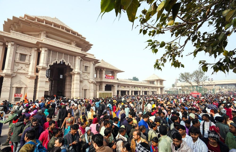 Ram Mandir Donation Controversy: Congress Demands Independent Probe, Attacks BJP