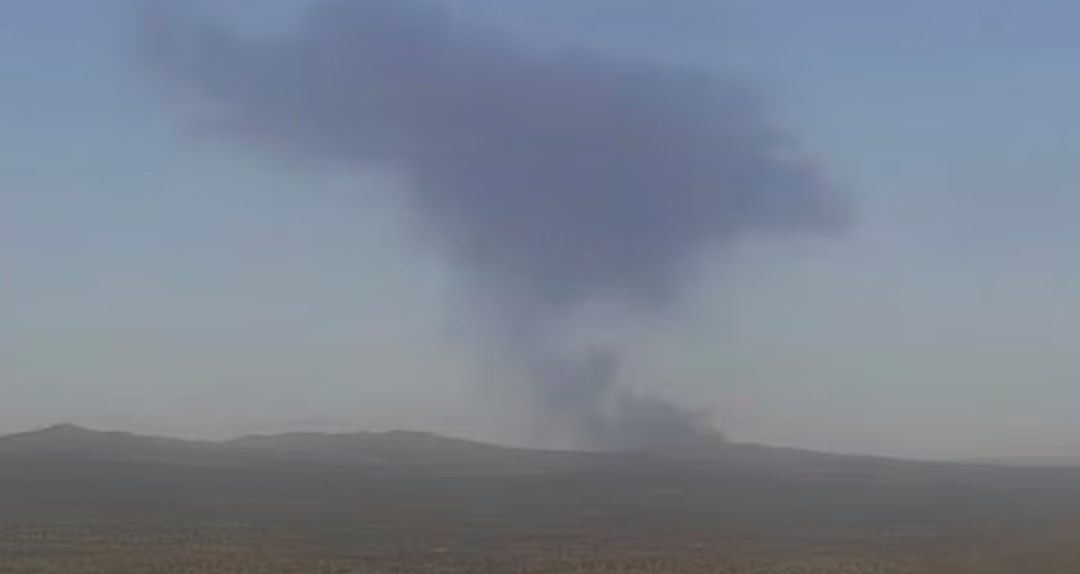 Eight Dead After Military Aircraft Crashes During Test Mission in Southern California