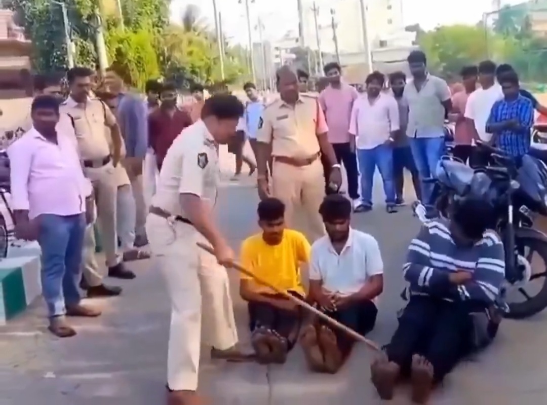 Street Justice or Police Excess? Visakhapatnam Incident Triggers Outrage