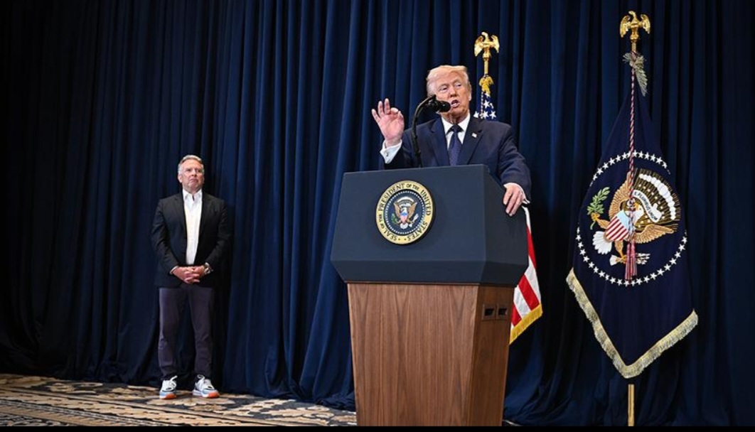 Trump Claims Iran’s Military Weakened, Suggests Leadership Shift After Conflict