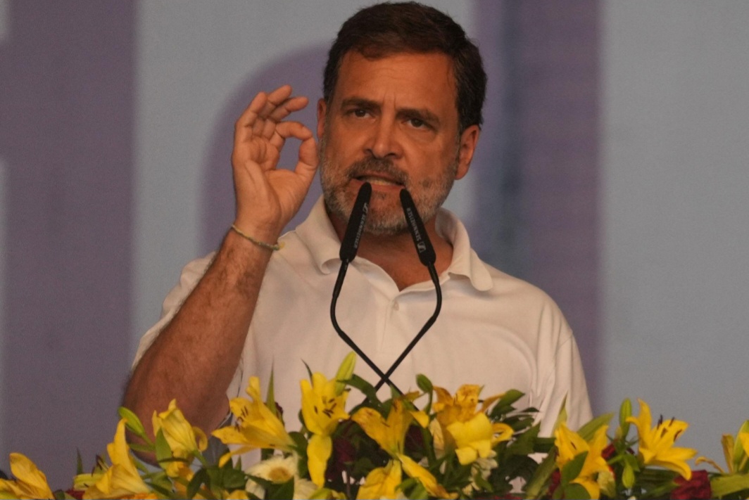 Rahul Gandhi Says Congress Is Now a ‘Resistance Movement’ Against State Power