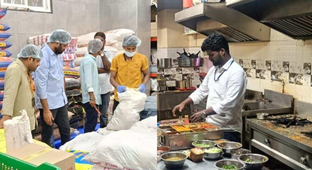 Food Safety Raids Expose Hygiene Violations at Two Hyderabad Restaurants