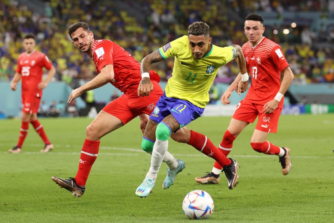 Brazil Storm Past Haiti, Morocco Sink Scotland in Group C
