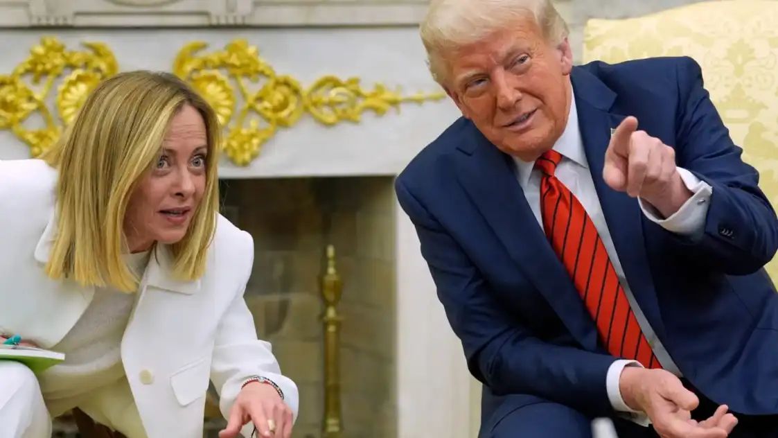 Trump Targets Meloni in Fresh War of Words After G7 Summit