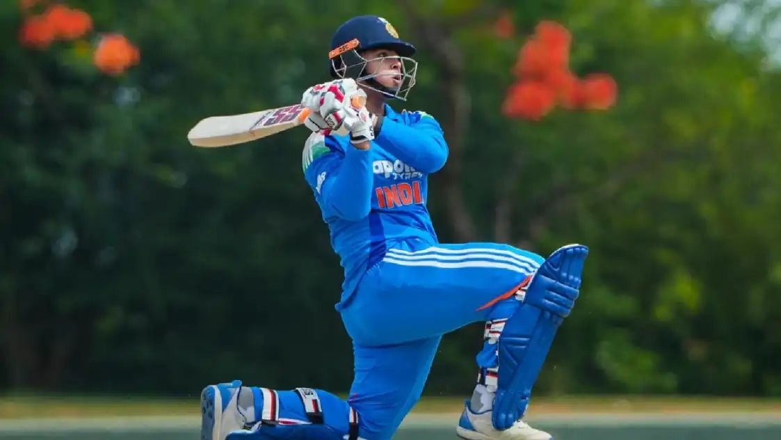 Vaibhav Sooryavanshi Creates History with Record 11-Ball Fifty