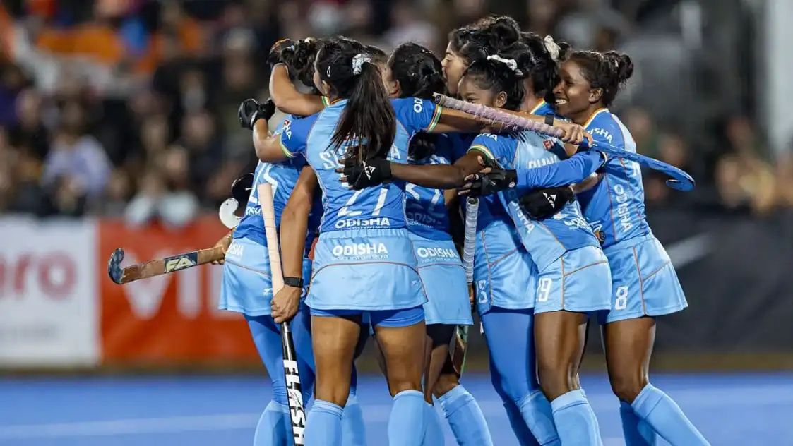 India Crowned FIH Women’s Nations Cup Champions with 2-0 Victory Over New Zealand