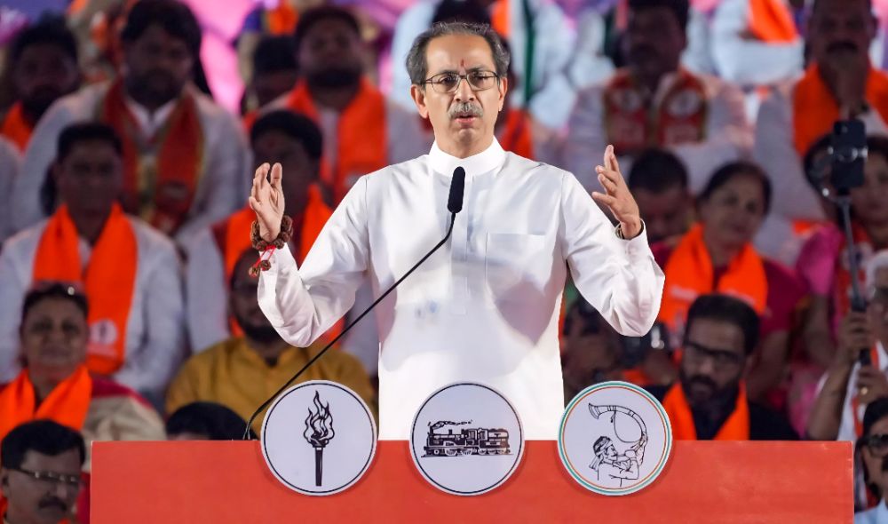 Uddhav Thackeray Hits Back at Amit Shah, Says ‘There Is Only One Shiv Sena and It Is Mine’