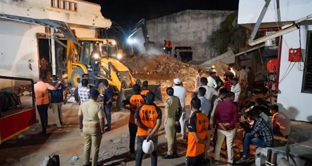 Unidentified Person Killed in Explosion at Badangpet; Probe Underway