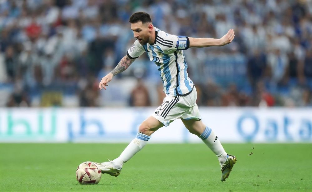 Messi Scripts World Cup History With Record-Breaking Goal for Argentina