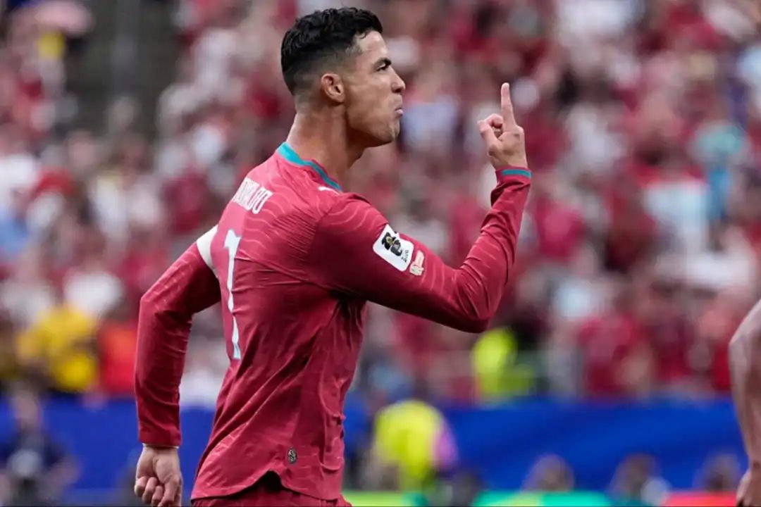 Cristiano Ronaldo Breaks 60-Year-Old Record, Becomes Portugal's Highest Goal Scorer In FIFA World Cup.