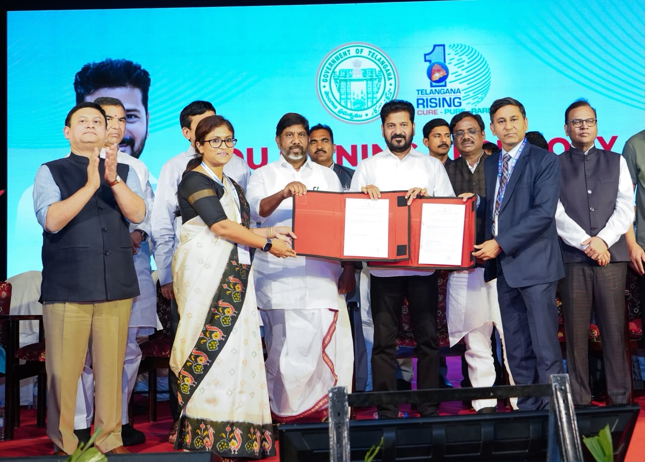 Telangana Govt to Provide Accident Insurance for Employees, Signs Pact with Bankers: CM Revanth Reddy