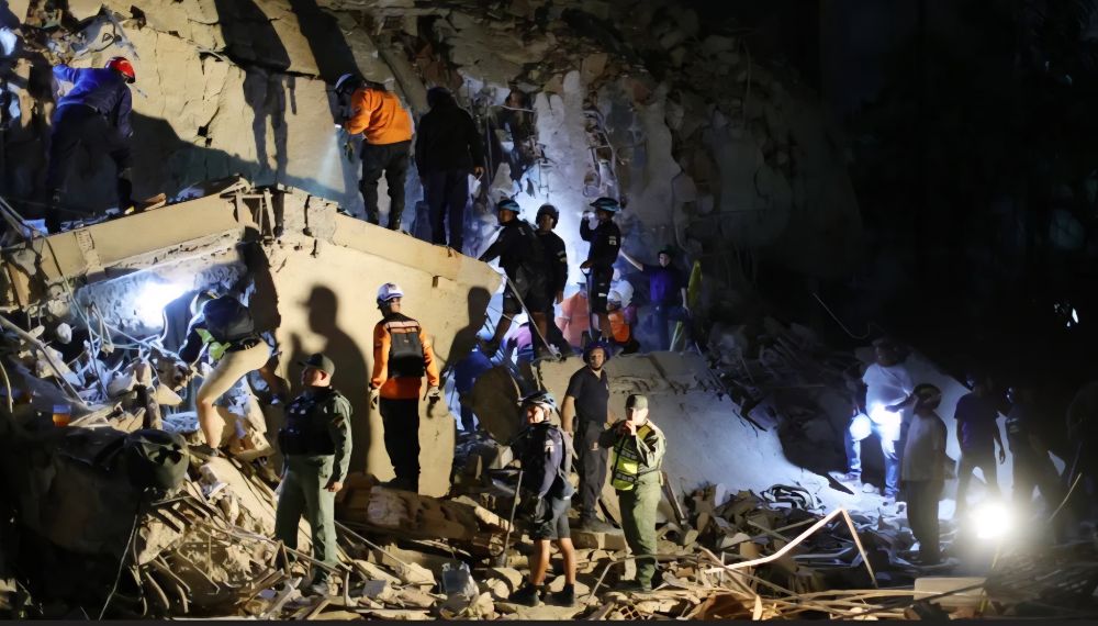US Military Mobilises to Support Venezuela Earthquake Relief Efforts