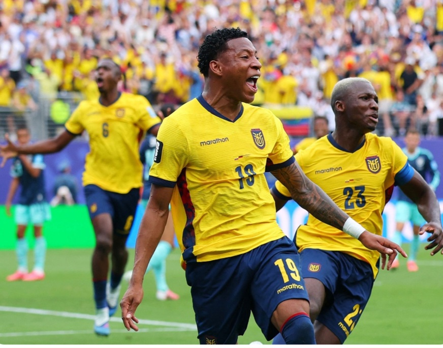 Ecuador Script Stunning Comeback Against Germany, Reach World Cup Round of 32