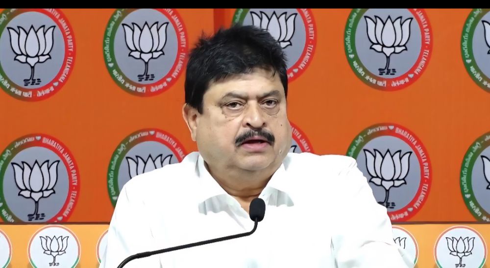 BJP National President Nitin Nabin to Begin Three-Day Telangana Tour from June 28