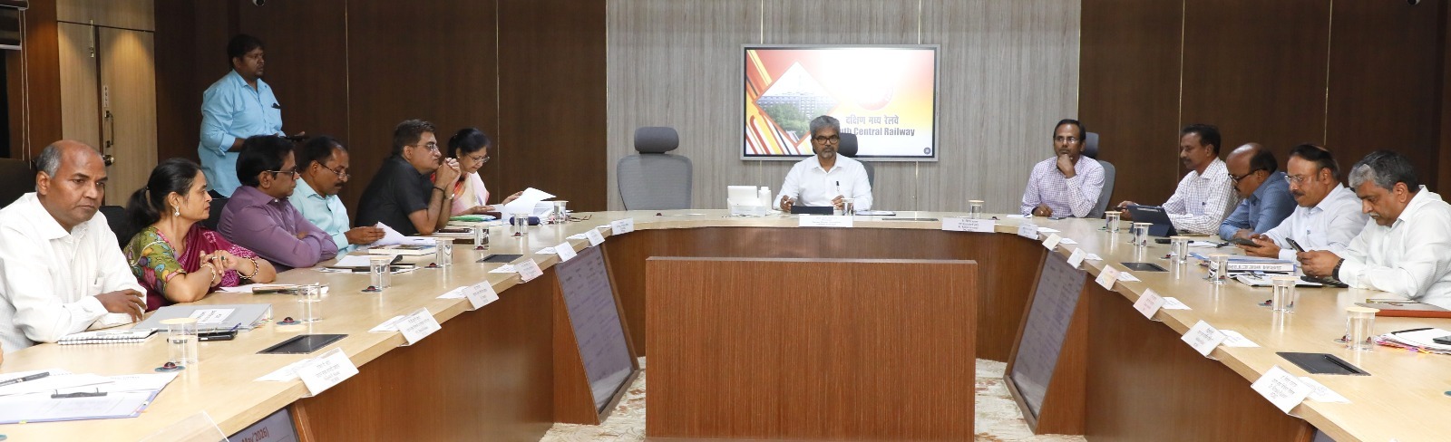 South Central Railway Honours Safety Awardees, Reviews Monsoon Preparedness