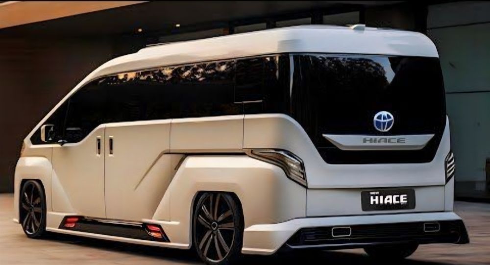 Toyota HiAce: Luxury Van Conversion Redefines Premium Family Travel