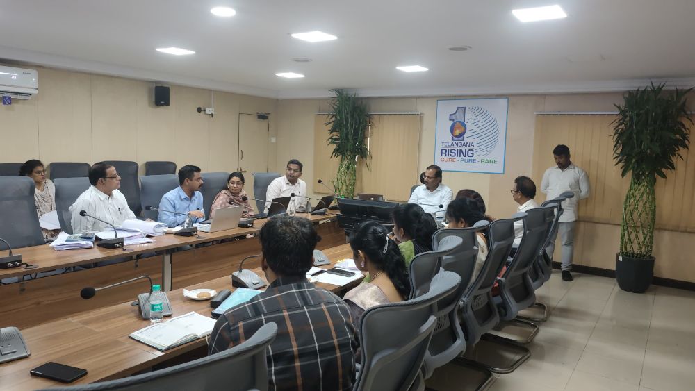 Pending projects must be completed swiftly: MMC Commissioner Vinay Krishna Reddy