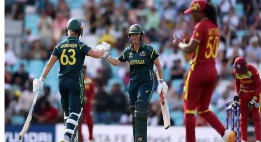 Australia Storm Into ICC Women’s T20 World Cup Final With Dominant Win Over West Indies