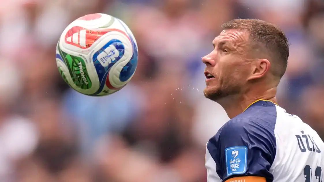 Dzeko Responds After US Reporter’s Bosnia Map Joke Sparks World Cup Row