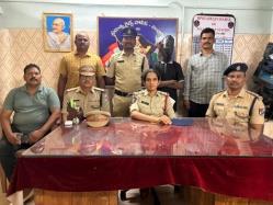 RPF Vijayawada Division Excels in Passenger Safety and Security During June 2026