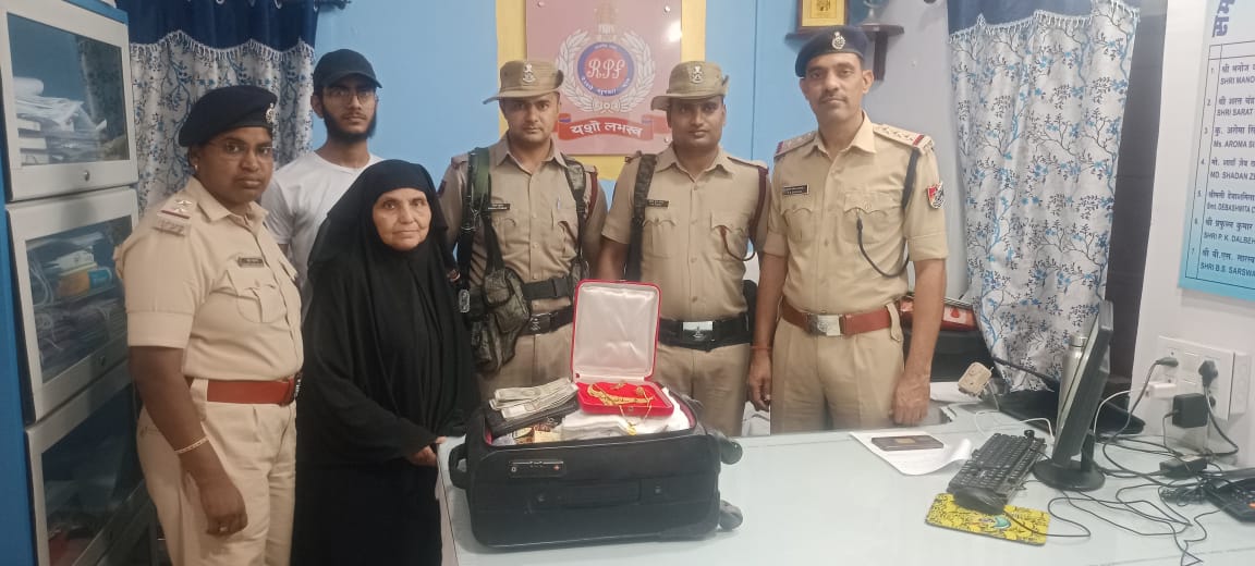RPF Secunderabad Returns Lost Valuables Worth ₹2.24 Crore in First Half of 2026