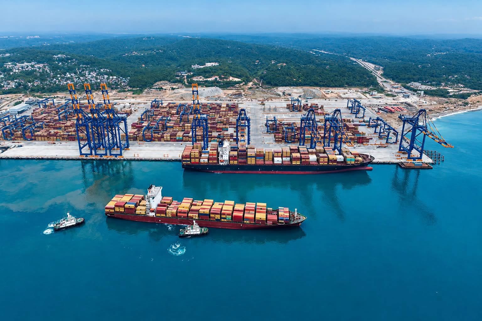 Kerala Says MSC's Proposed Stake in Vizhinjam Port Needs State Approval