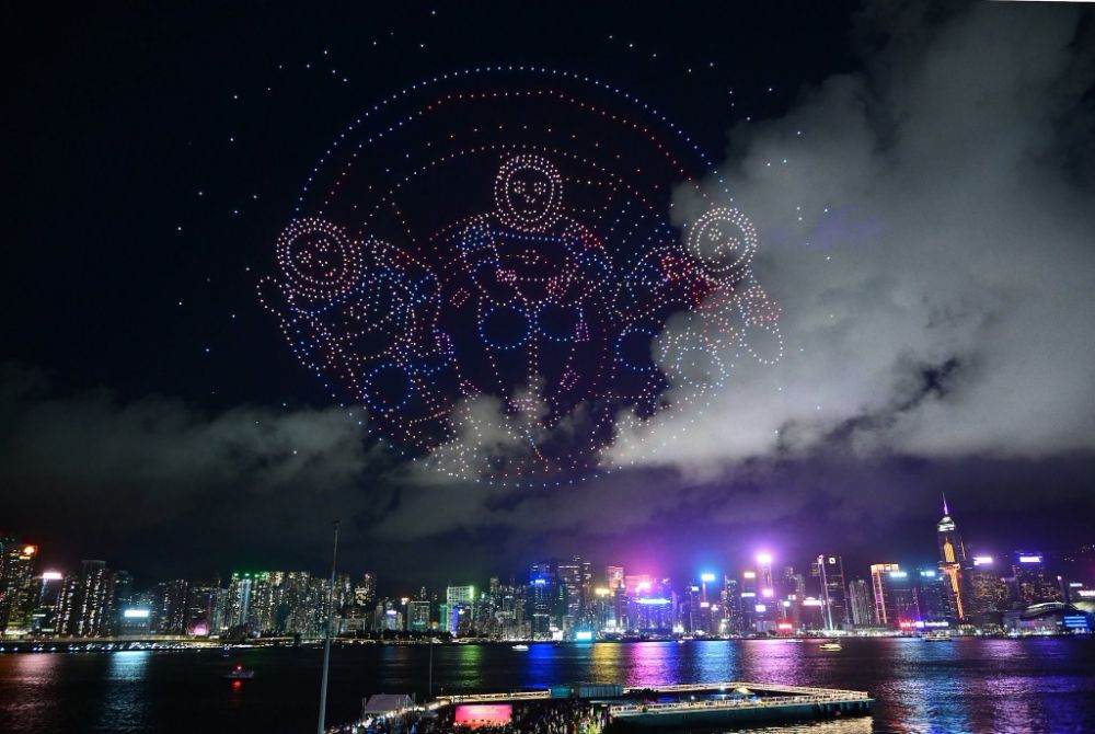 Hong Kong Celebrates 29th Anniversary with 2,026-Drone Spectacle Over Victoria Harbour