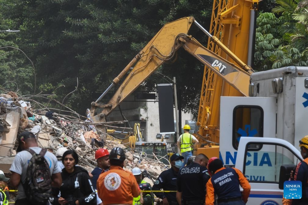 Venezuela Earthquake Death Toll Climbs to 2,595; Rescue Efforts Continue