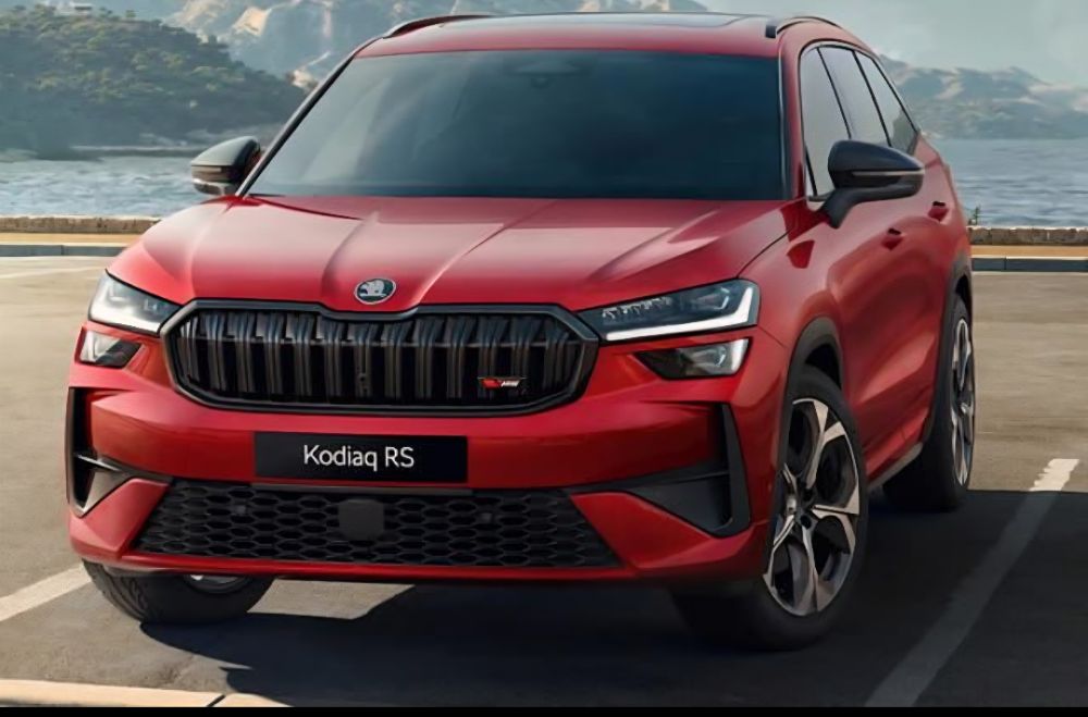 Skoda Kodiaq RS Debuts in India at ₹66.99 Lakh, Limited 50 Units Sell Out in Six Minutes
