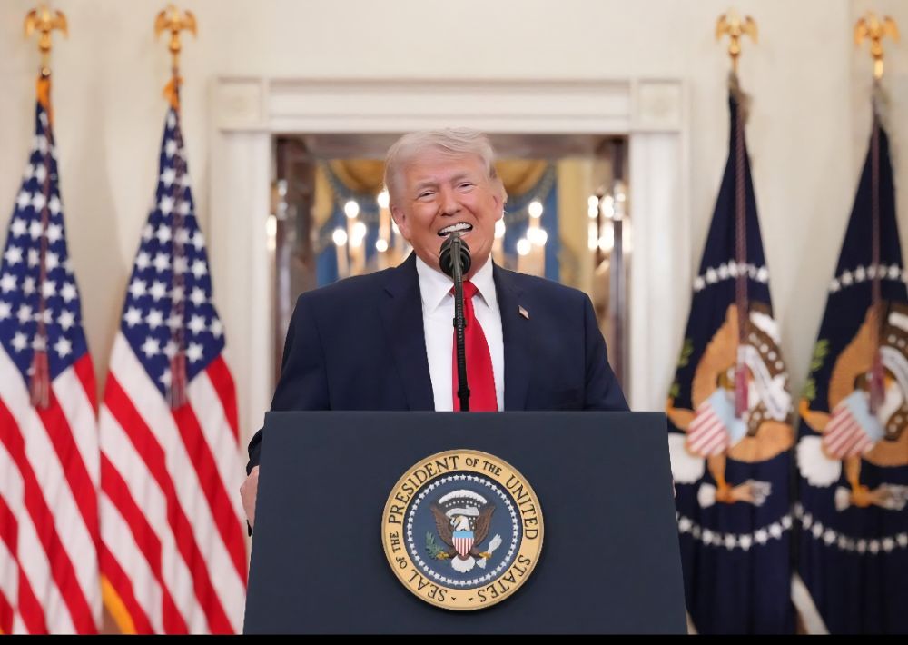 Trump Honors Caesar Rodney Ahead of America's 250th Independence Celebrations