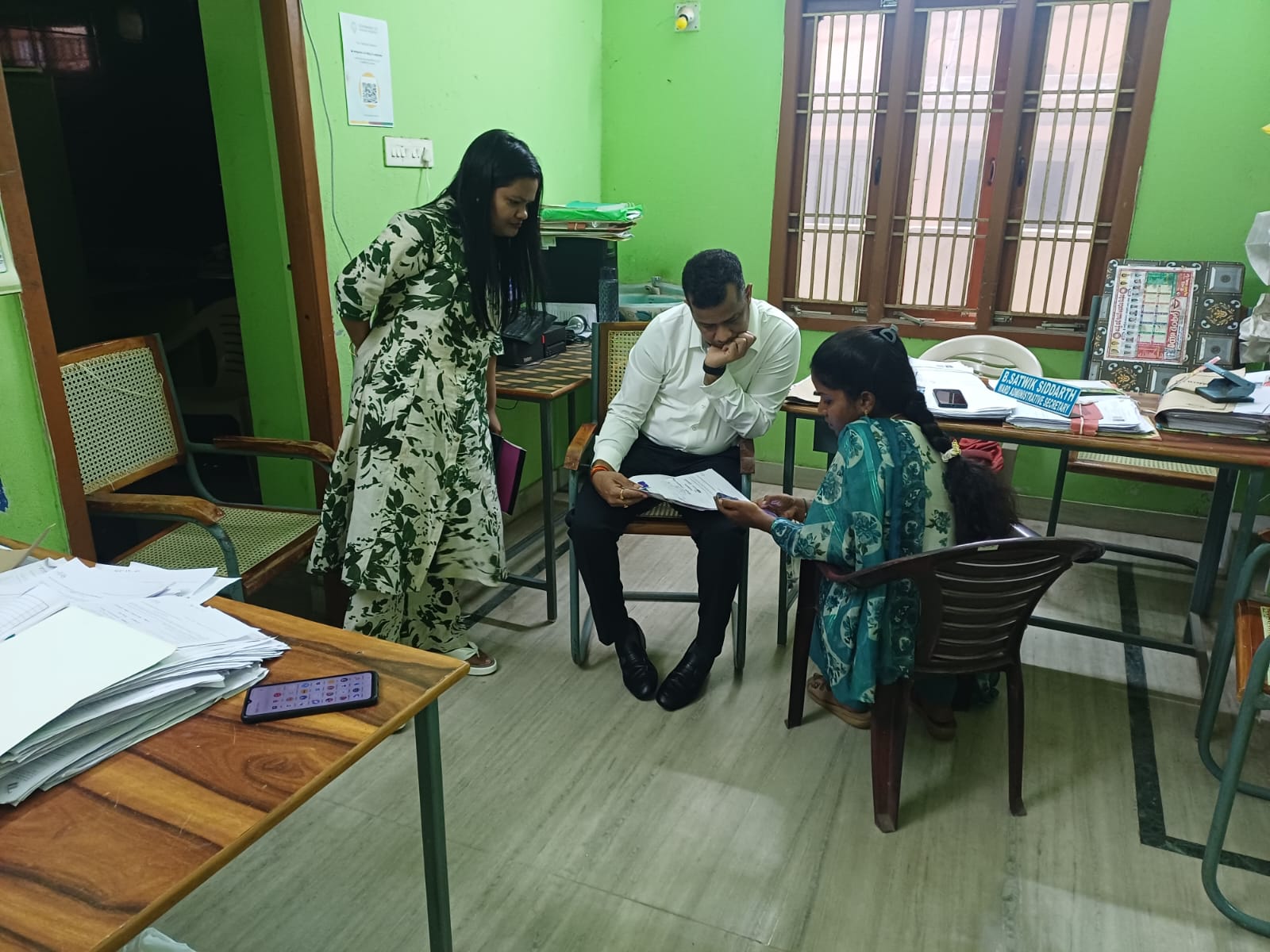 BLOs Must Perform Their Duties Vigilantly: Nellore District Collector Himanshu Shukla