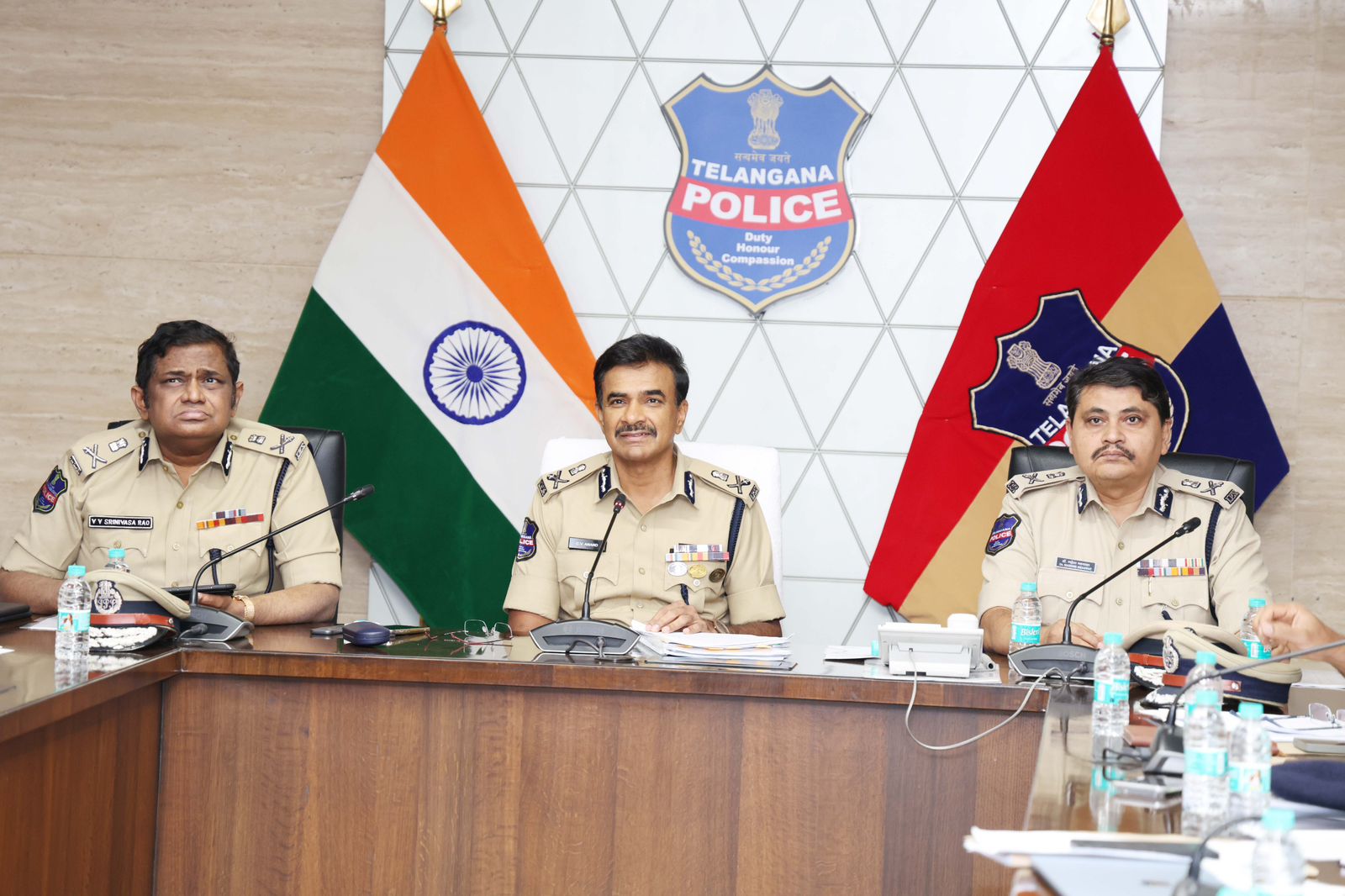 Telangana DGP C.V. Anand Pushes Tech-Driven, People-Centric Policing Across State