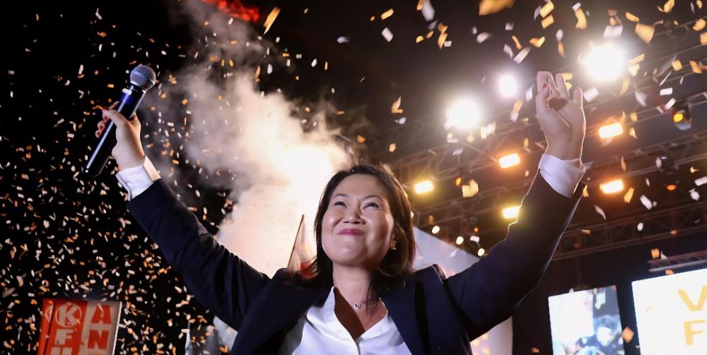 Keiko Fujimori Wins Peru Presidential Election in Tight Contest