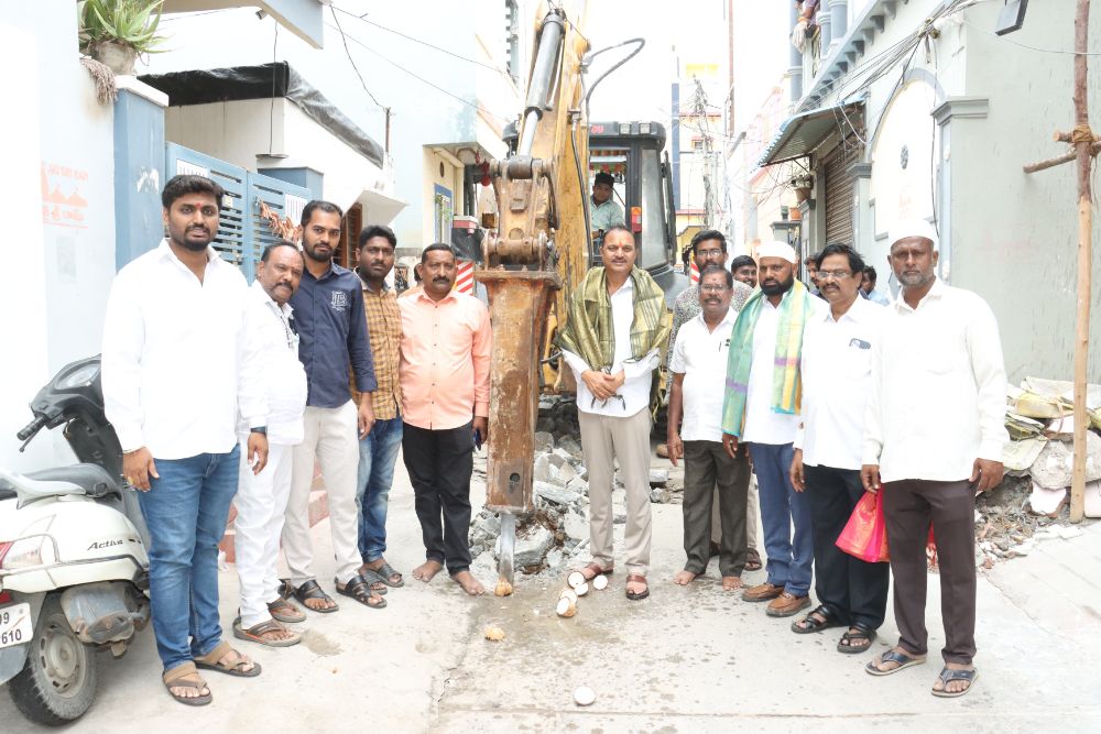 Uppal MLA Bandari Lakshma Reddy Launches ₹97 Lakh Civic Infrastructure Works