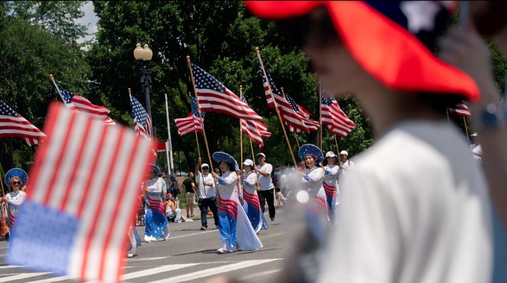 Heat Wave Scorches America as U.S. Celebrates 250 Years of Independence