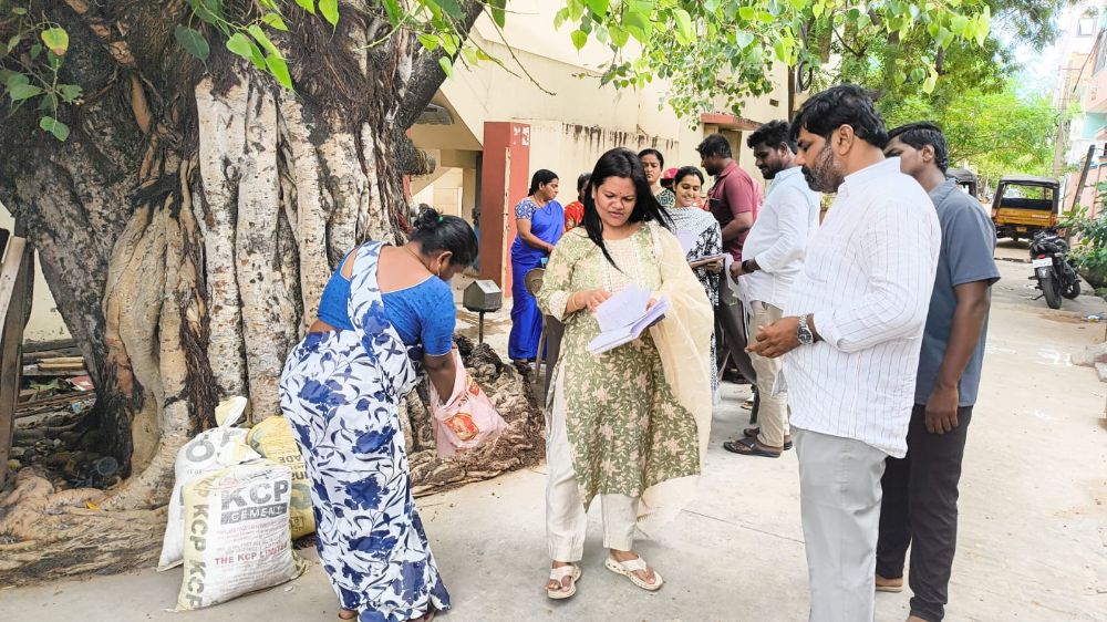 Nellore Collector Warns BLOs of Strict Action During Electoral Roll Revision Drive