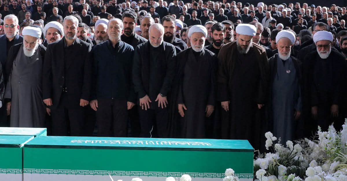 Three Sons of Slain Khamenei Attend Funeral as Iran's New Supreme Leader Remains Absent